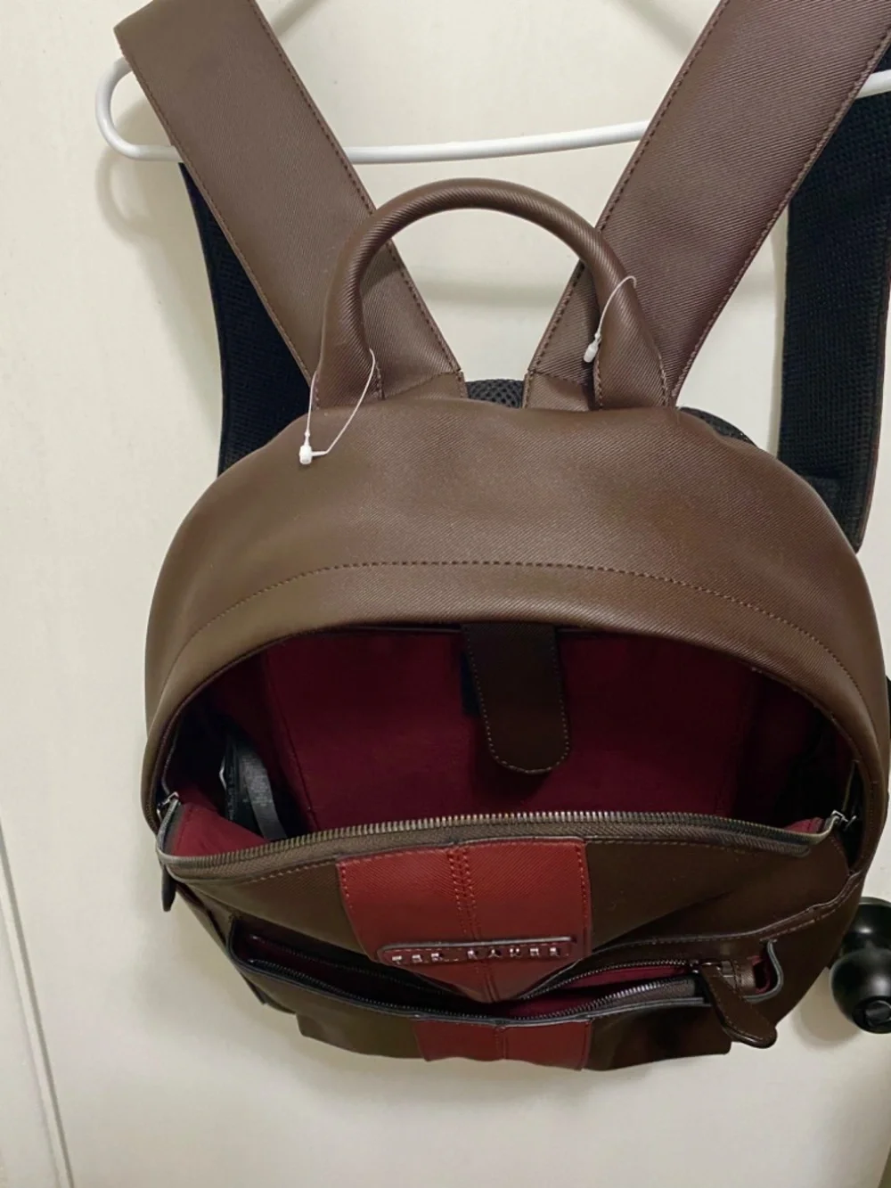Baker Brown Essentle Laptop Backpack